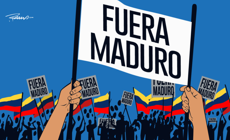 Gustavo Coronel: El 90% de la población venezolana debe tomar una decisión: La esclavitud o la rebelión