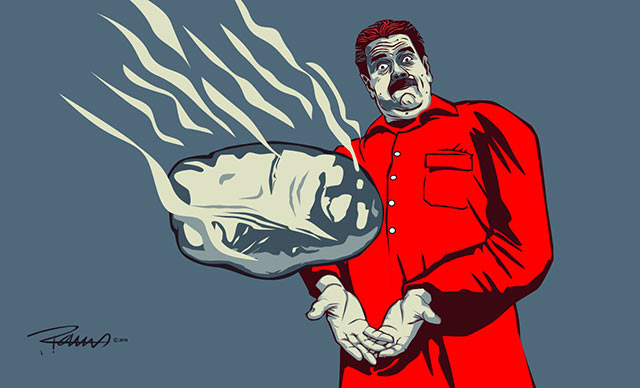 Maduro sigue desvariando: Esta es su versión del porqué la falta de efectivo y falla en puntos de venta