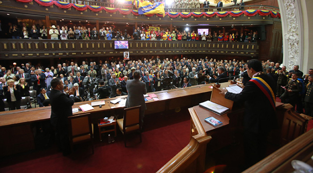 La Asamblea le dará respuesta a Maduro este viernes
