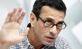 Capriles: El nuncio de Argentina habla de diálogo, ¿cuál diálogo? En Venezuela no existe ningún diálogo