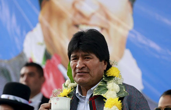 Primer Boletín: 65,99% dijo No a la reelección presidencial de Evo Morales en Bolivia