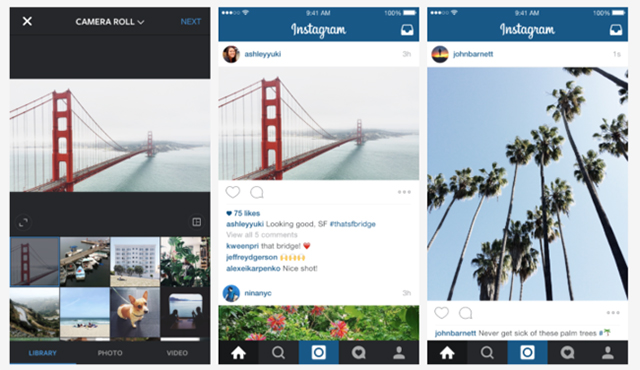 Instagram empieza a liberar su soporte multicuenta en iOS a algunos usuarios