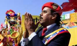 ¿Qué hace “Nicolás Maduro” en Barranquilla? (FOTO)