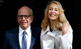 La ex de Mick Jagger: Jerry Hall se casó con el magnate de los medios Rupert Murdoch