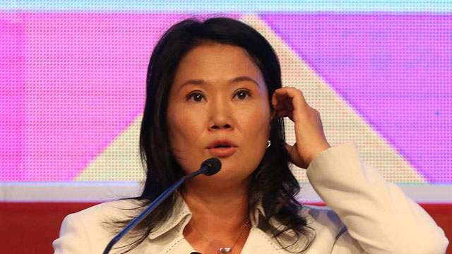 Keiko Fujimori seguirá en las presidenciales peruanas  y se perfila como primera en las encuestas
