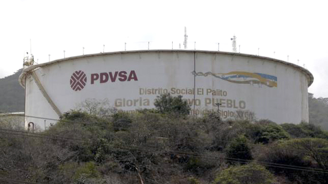 PetroChina revende a PDVSA crudo de EE.UU.
