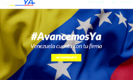 ¡DIFUSIÓN MASIVA! Capriles lanzó portal para sumar voluntarios al revocatorio