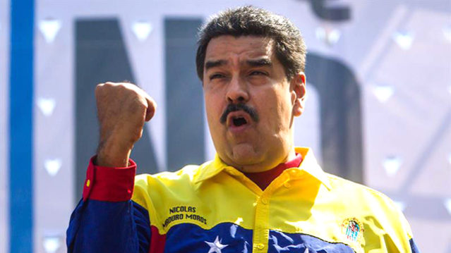 Un Maduro azorado le dice a Almagro «que se meta su Carta por donde le quepa»