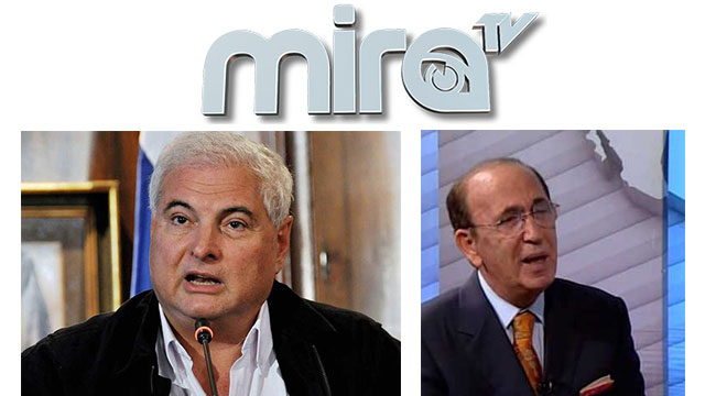El expresidente, Ricardo Martinelli y el empresario Vittorio Di Stefano, compran televisora en Miami