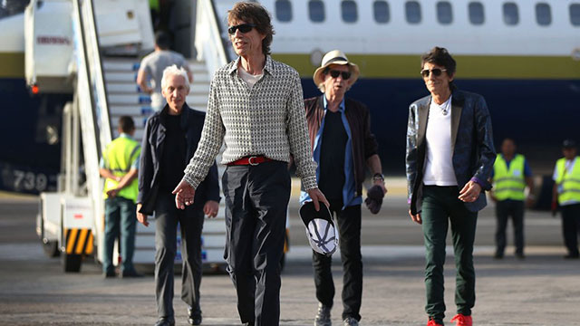 Los Rolling Stones llegan a Cuba a tratar de darle la puntilla final a los Castro