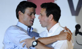 Leopoldo López felicita a Capriles por la activación del Referendo Revocatorio