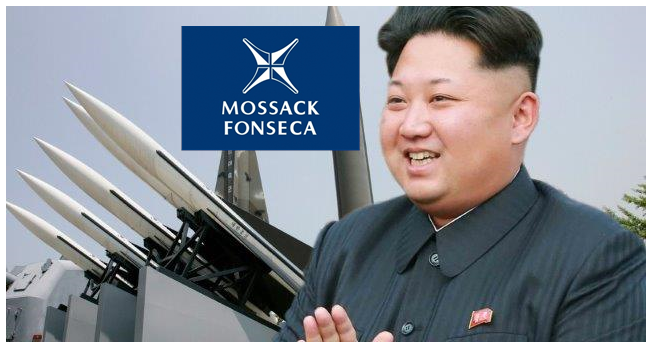 Mossack Fonseca ayudó a Corea del Norte a financiar su programa nuclear