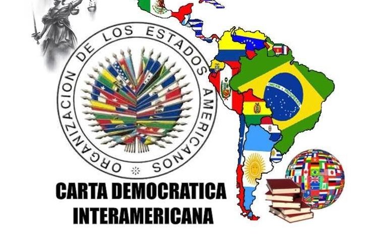 Repase aquí la mejor cobertura sobre la OEA y la Carta Democrática