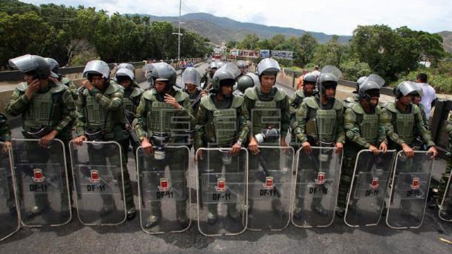 Autoridades colombianas denuncian incursión de GNB de Venezuela en su territorio