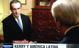 John Kerry: Hay un estancamiento claro en Venezuela y Maduro ignora la voluntad del pueblo”