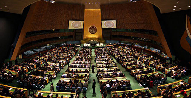 Un total de 171 países firman en la ONU acuerdo para el cambio climático