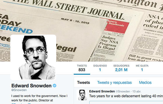 Snowden advierte: el iPhone podría ser víctima de un ataque 'global'