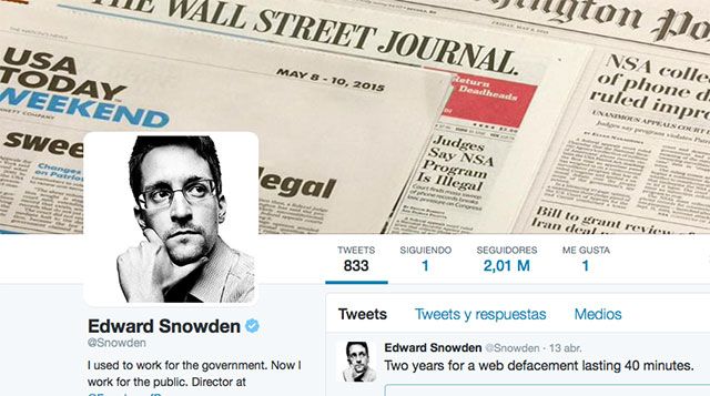Snowden advierte: el iPhone podría ser víctima de un ataque ‘global’