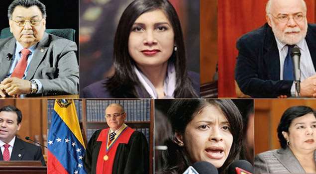 Esta es la lista de los magistrados chavistas sancionados por EE.UU, Maikel Moreno incluido