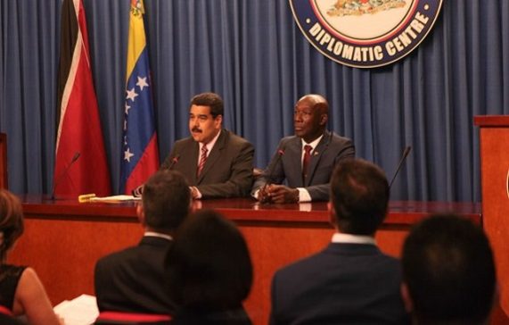 Maduro llega a acuerdos con Trinidad ligando su apoyo en la OEA