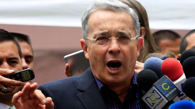 Mensaje de Uribe a la comunidad internacional: «Es hora de remover la tiranía en Venezuela»