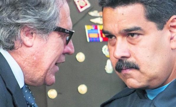 Luís Almagro: El diálogo en Venezuela ha servido para consolidar la estrategia del gobierno