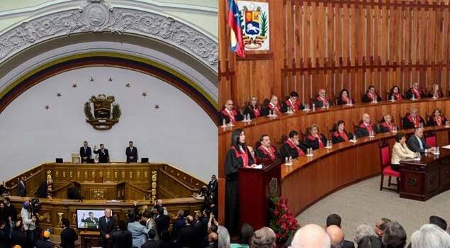 Unos magistrados sin mérito, puestos a dedo, dictaminan que la AN no tiene facultad para destituir a Maduro