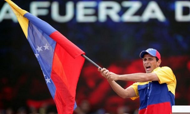 Capriles llama al Bravo Pueblo a la «toma de Caracas» para exigir revocatorio