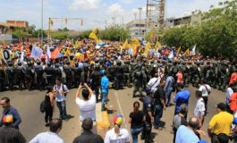 Juan Pablo Guanipa: Evitaron que la marcha en el Zulia llegara el CNE