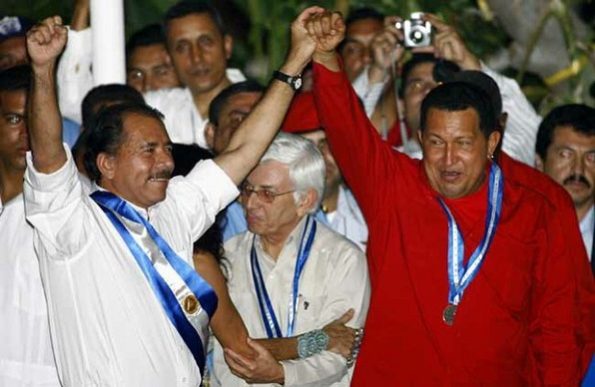 Daniel Ortega: El Chávez de Nicaragua