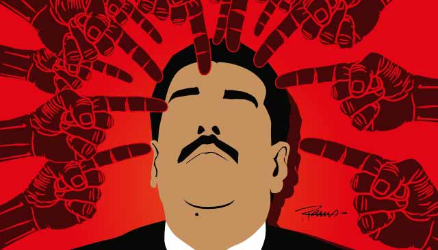Factor Malaver: Almagro lo logró: Maduro ya es un bochorno internacional