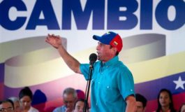 Capriles considera que el diálogo es inútil y no dara frutos mientras no se escuche la voz del pueblo