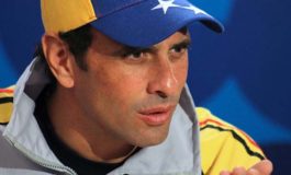 Capriles: El revocatorio vamos a tenerlo si luchamos