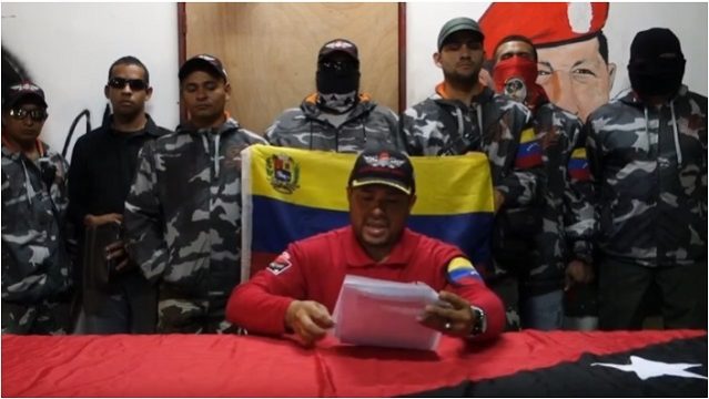 Los  Colectivos de Maduro: «Son hampa y funcionarios públicos a la vez»