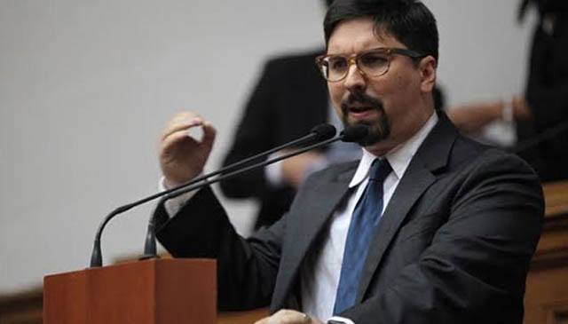 Freddy Guevara aseguró que «ningún partido de la MUD fue a la reunión en Miraflores»