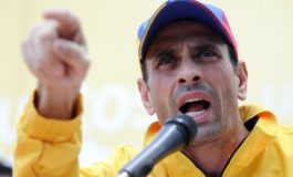 Capriles exhortó a la sociedad civil a sumarse a la manifestación estudiantil el #10nov