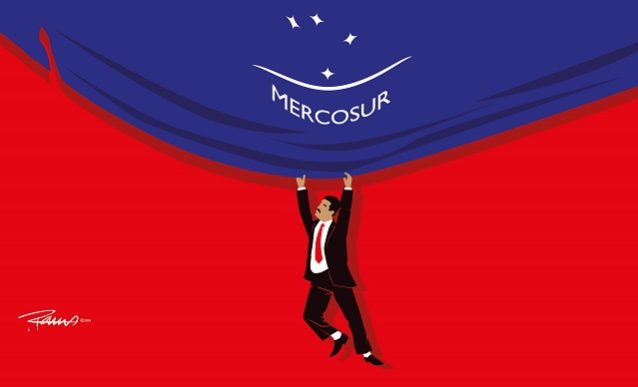 Maduro sigue agudizando crisis en el Mercosur
