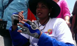 Grupo de discapacitados, tras ser retenidos por la GNB, los "autorizan" a seguir su camino a Caracas