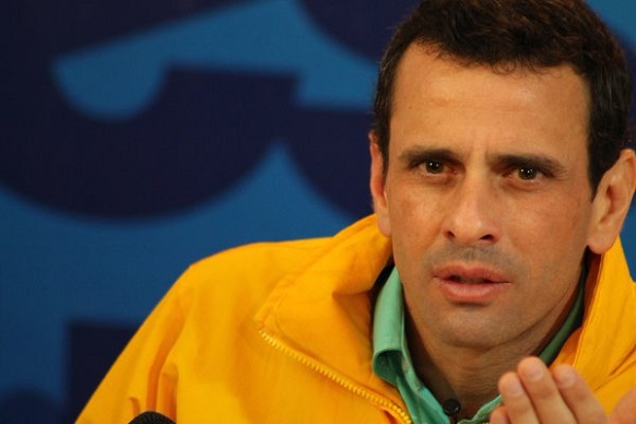 Capriles: Reitera apoyo a la MUD pero tiene reservas sobre sus últimas decisiones