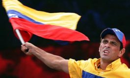 Henrique Capriles: Que tu voz se escuche el 1S