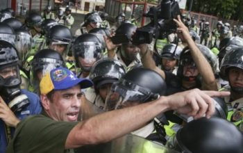 Venezolanos salieron a las calles para exigir la fecha de recolección de firmas contra Maduro