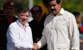 El "metiche" de Maduro exige a Santos mantener el cese al fuego indefinido con las FARC