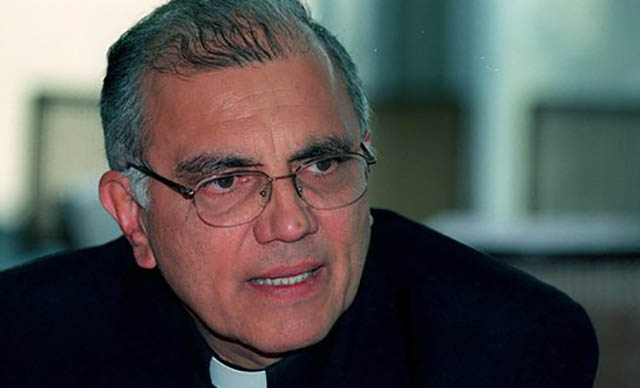 Papa Francisco exalta pensamiento crítico de Baltazar Porras al nombrarlo cardenal
