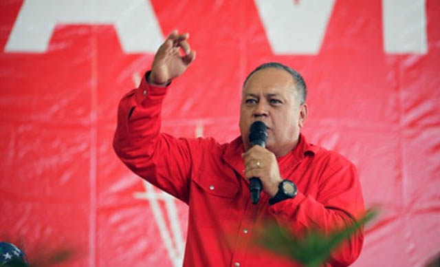 Diosdado llama a aplicar el artículo 350 contra la AN