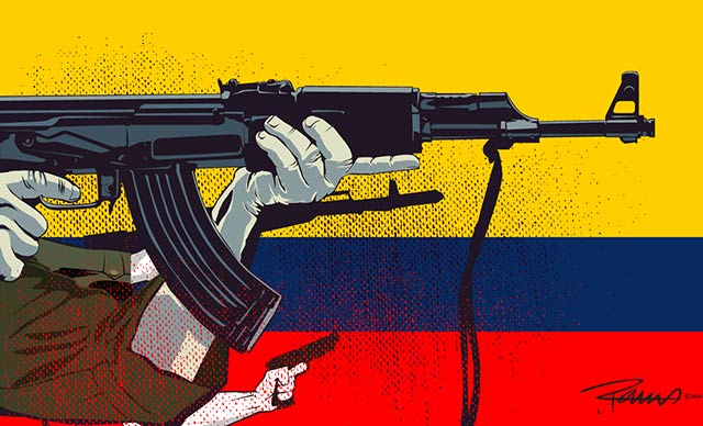 Las FARC no dejarán de lado la búsqueda del poder