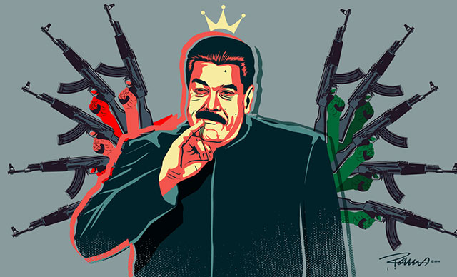 La «patria bonita de Maduro: Entre ladrones y asesinos