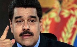 Maduro como que no entendió y ofreció seguir prestando apoyo a Santos y a las FARC