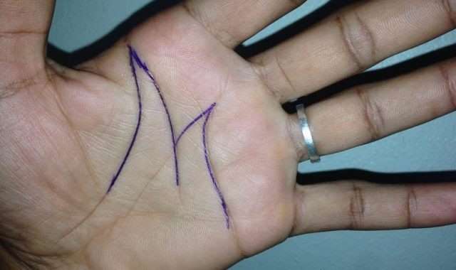 Curiosidades: Si tienes la letra M marcada en la palma de tu mano, esto es lo que significa