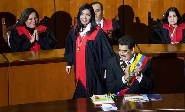 El TSJ tiene un nuevo hijo: Acaban de dictar sentencia declarando a Maduro como venezolano