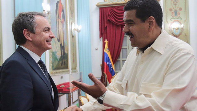 Maduro libera a dos presos políticos días después de la visita de Rodríguez Zapatero